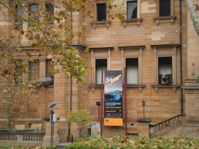 Fassade des Australian Museum Sydney